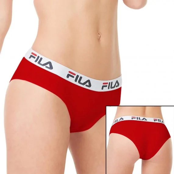 4er-Pack Slips, Damen, aus Baumwolle (Höschen) Fila auf FrenchMarket