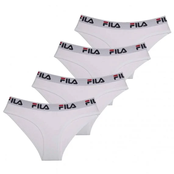 4er-Pack Slips, Damen, aus Baumwolle (Höschen) Fila auf FrenchMarket