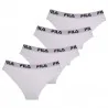 Juego de 4 calzoncillos de algodón para mujer (Bragas) Fila chez FrenchMarket