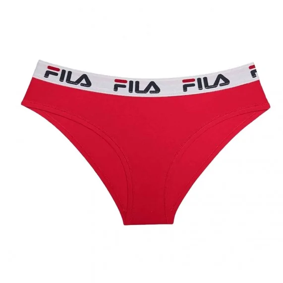 Set di 4 slip da donna in cotone (Mutandine) Fila chez FrenchMarket