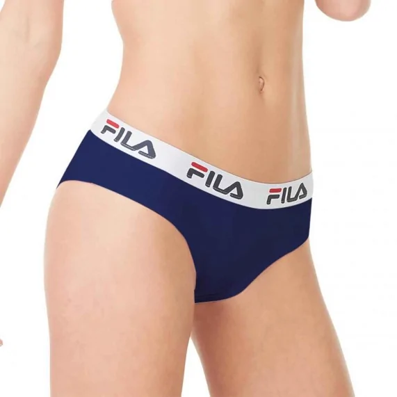 4er-Pack Slips, Damen, aus Baumwolle (Höschen) Fila auf FrenchMarket