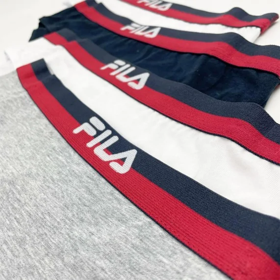 4er-Pack Slips, Damen, aus Baumwolle (Höschen) Fila auf FrenchMarket