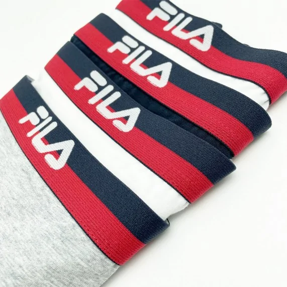 Set di 4 slip da donna in cotone (Mutandine) Fila chez FrenchMarket