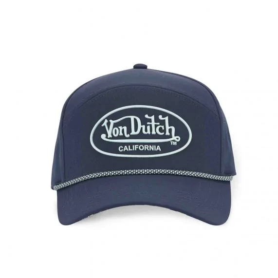 Cappello a 6 pannelli "CORD (Cappellino) Von Dutch chez FrenchMarket