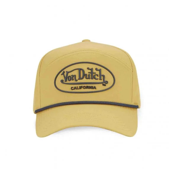 Cappello a 6 pannelli "CORD (Cappellino) Von Dutch chez FrenchMarket