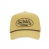 Cappello a 6 pannelli "CORD (Cappellino) Von Dutch chez FrenchMarket