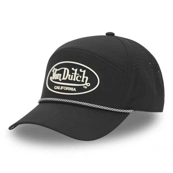 Cappello a 6 pannelli "CORD (Cappellino) Von Dutch chez FrenchMarket