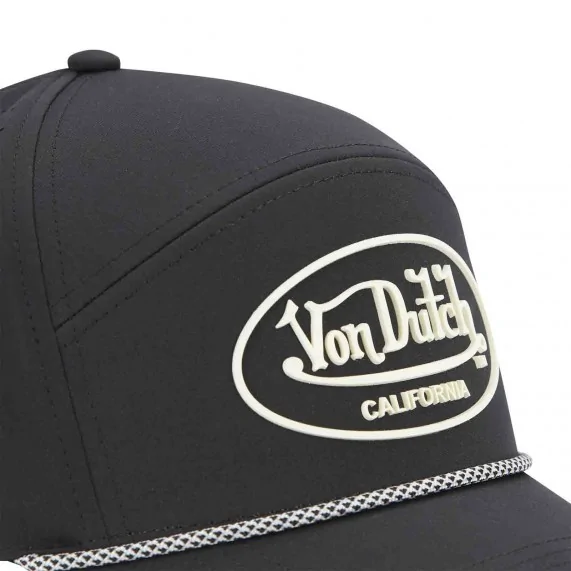 Casquette 6 panels "CORD" (Casquettes) Von Dutch chez FrenchMarket