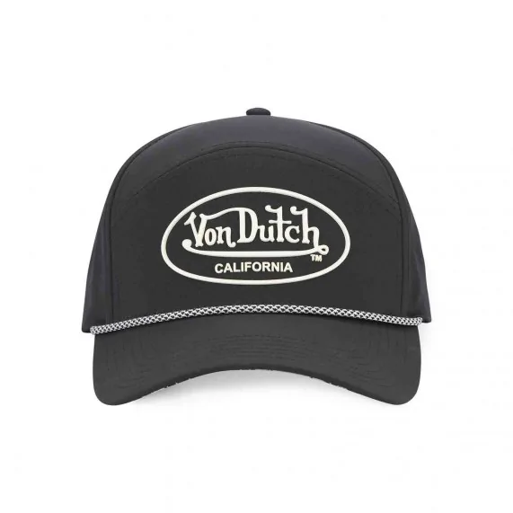 Cappello a 6 pannelli "CORD (Cappellino) Von Dutch chez FrenchMarket