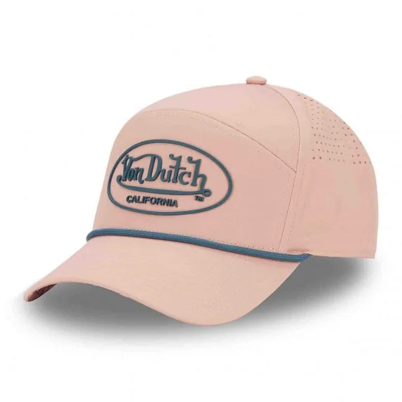 Cappello a 6 pannelli "CORD (Cappellino) Von Dutch chez FrenchMarket