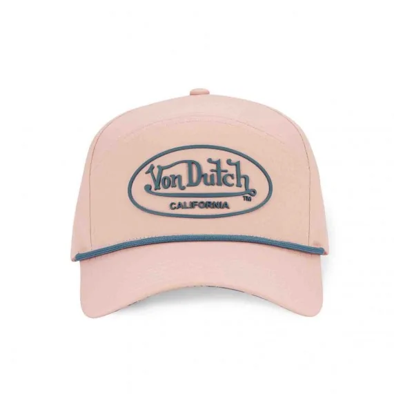 Cappello a 6 pannelli "CORD (Cappellino) Von Dutch chez FrenchMarket