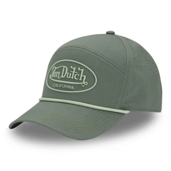 Casquette 6 panels "CORD" (Casquettes) Von Dutch chez FrenchMarket