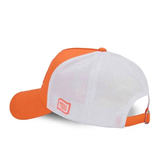 Trucker Strapback Fluo „3D Logo“ Kappe (Cap) Von Dutch auf FrenchMarket