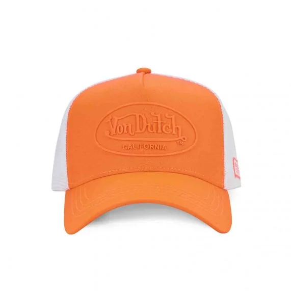 Casquette Trucker Strapback Fluo "Logo 3D" (Casquettes) Von Dutch chez FrenchMarket