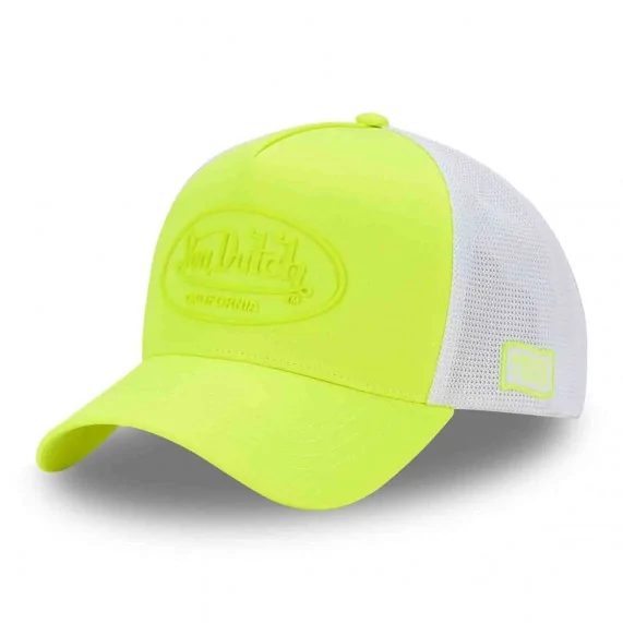 Cappellino 3D Logo Fluo Trucker Strapback (Cappellino) Von Dutch chez FrenchMarket