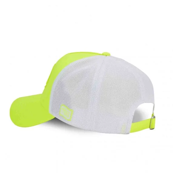 Trucker Strapback Fluo „3D Logo“ Kappe (Cap) Von Dutch auf FrenchMarket