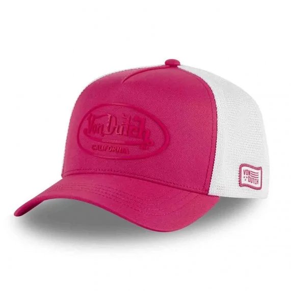 3D Logo Fluo Trucker Strapback Cap (Caps) Von Dutch on FrenchMarket