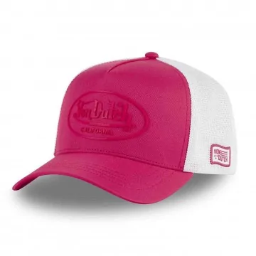 Cappellino 3D Logo Fluo Trucker Strapback (Cappellino) Von Dutch chez FrenchMarket