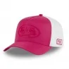 Trucker Strapback Fluo „3D Logo“ Kappe (Cap) Von Dutch auf FrenchMarket