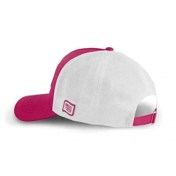 Gorra 3D Logo Fluo Trucker Strapback (Gorras) Von Dutch chez FrenchMarket