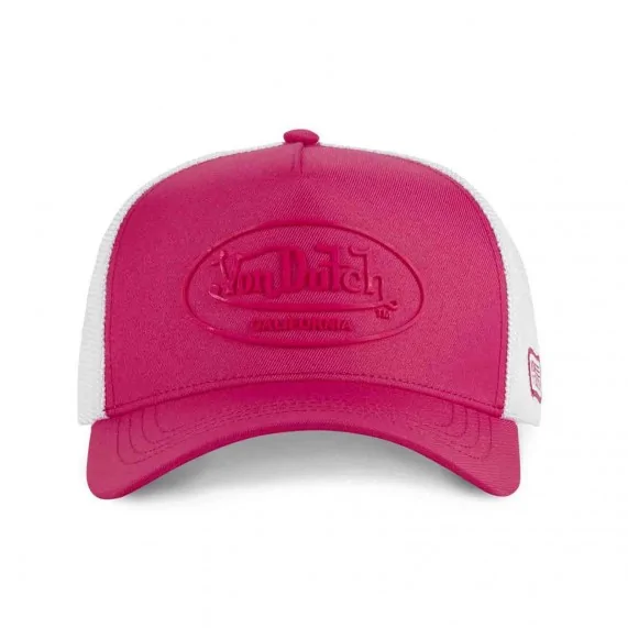 Trucker Strapback Fluo „3D Logo“ Kappe (Cap) Von Dutch auf FrenchMarket