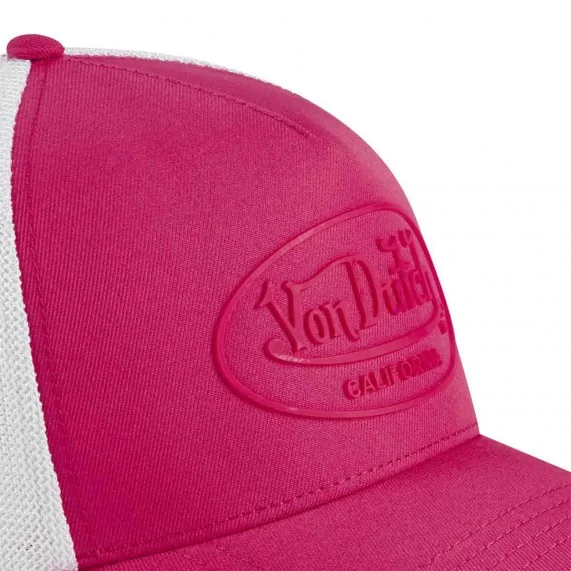 Trucker Strapback Fluo „3D Logo“ Kappe (Cap) Von Dutch auf FrenchMarket