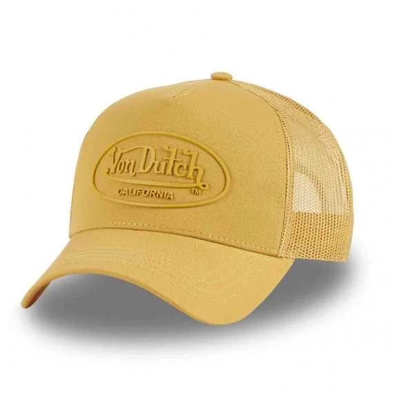 Cappello a scatto Trucker con logo 3D (Cappellino) Von Dutch chez FrenchMarket