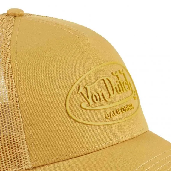 Casquette Trucker Snapback "Logo 3D" (Casquettes) Von Dutch chez FrenchMarket