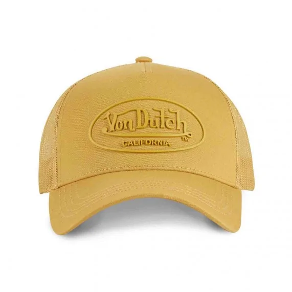 Casquette Trucker Snapback "Logo 3D" (Casquettes) Von Dutch chez FrenchMarket