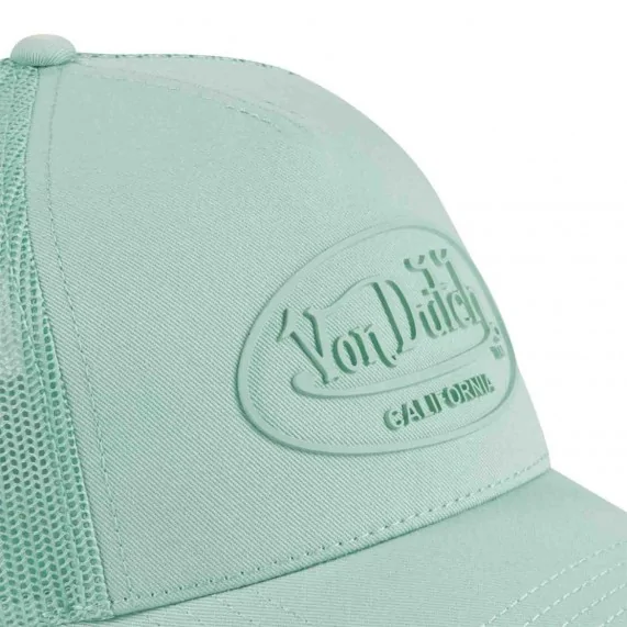 Cappello a scatto Trucker con logo 3D (Cappellino) Von Dutch chez FrenchMarket