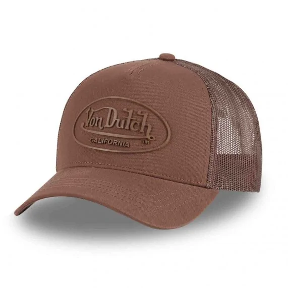 Cappello a scatto Trucker con logo 3D (Cappellino) Von Dutch chez FrenchMarket