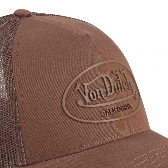 Cappello a scatto Trucker con logo 3D (Cappellino) Von Dutch chez FrenchMarket