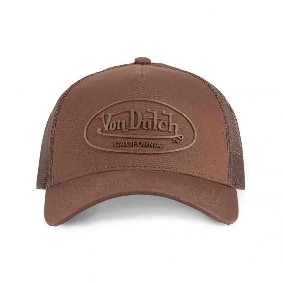 Cappello a scatto Trucker con logo 3D (Cappellino) Von Dutch chez FrenchMarket