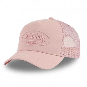 Cappello a scatto Trucker con logo 3D (Cappellino) Von Dutch chez FrenchMarket