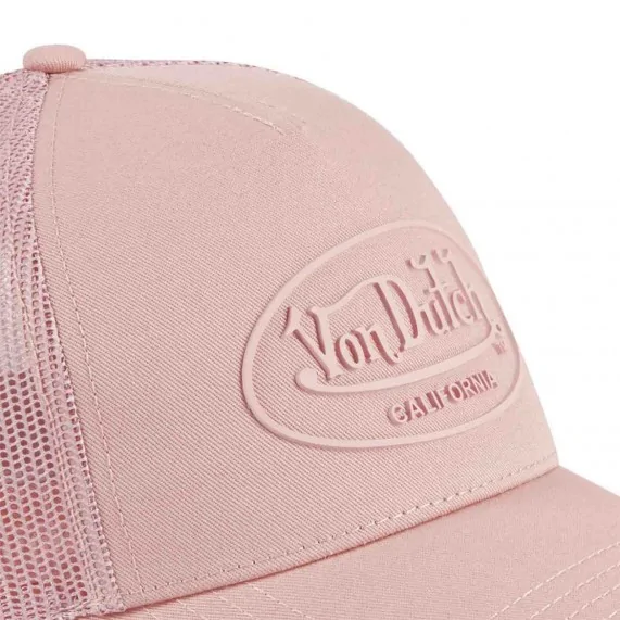 Cappello a scatto Trucker con logo 3D (Cappellino) Von Dutch chez FrenchMarket