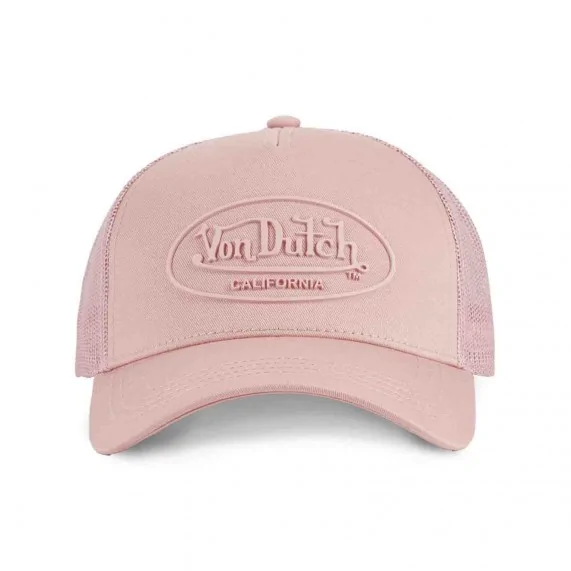 Cappello a scatto Trucker con logo 3D (Cappellino) Von Dutch chez FrenchMarket