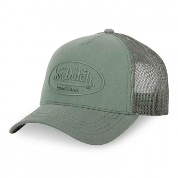 Cappello a scatto Trucker con logo 3D (Cappellino) Von Dutch chez FrenchMarket