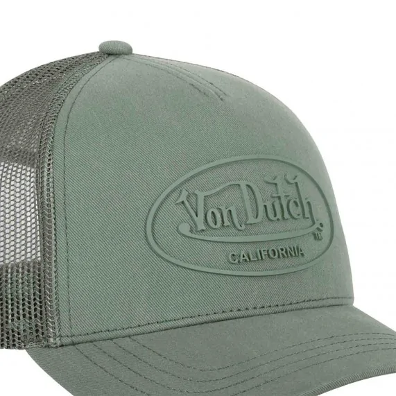 Casquette Trucker Snapback "Logo 3D" (Casquettes) Von Dutch chez FrenchMarket