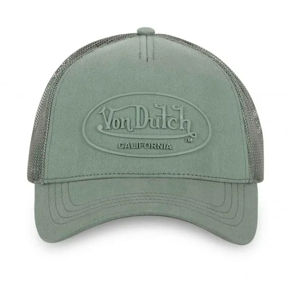 Cappello a scatto Trucker con logo 3D (Cappellino) Von Dutch chez FrenchMarket