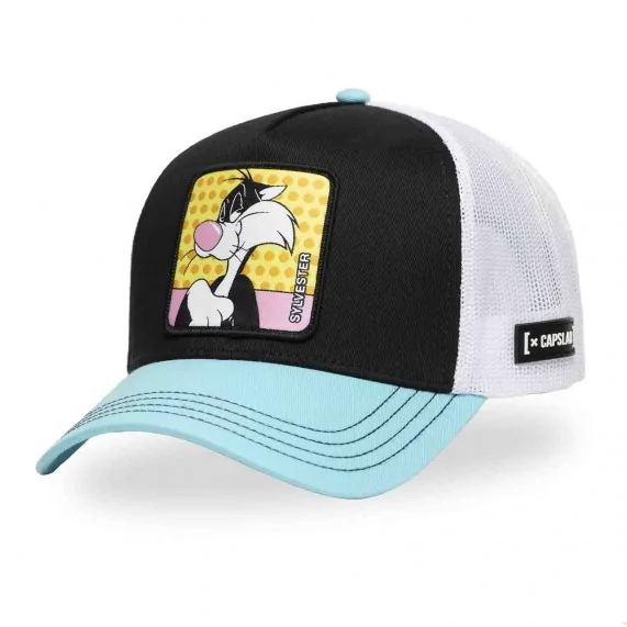 Gorra Looney Tunes Sylvester Trucker (Gorras) Capslab chez FrenchMarket