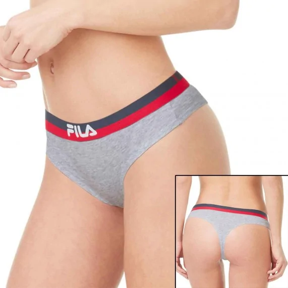 Lot de 4 String FILA Coton Femme (Perizoma) Fila chez FrenchMarket