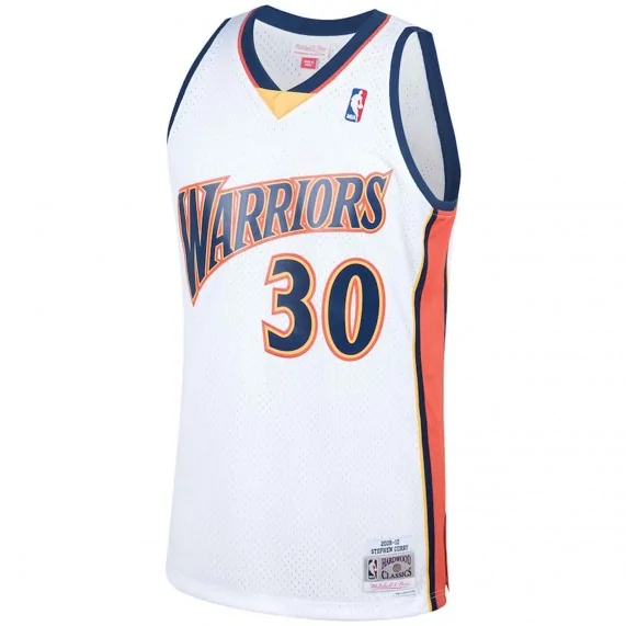 Maglia Stephen Curry Golden State Warriors 2009/10 "Hardwood Classics Swingman (Maglia NBA) Mitchell & Ness chez FrenchMarket