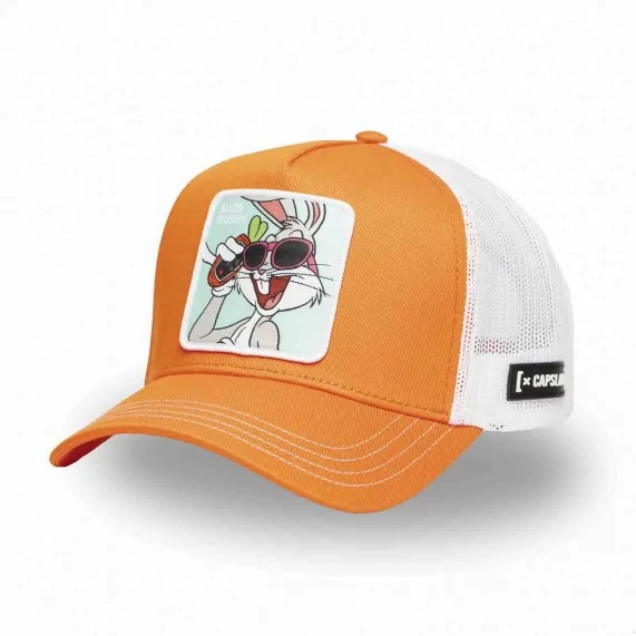 Looney Tunes Bugs Bunny Trucker Cap (Cap) Capslab auf FrenchMarket