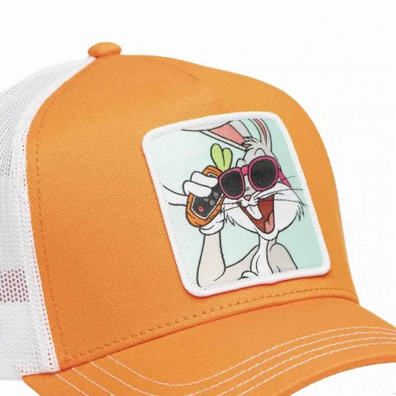 Cappellino Trucker Looney Tunes Bugs Bunny (Cappellino) Capslab chez FrenchMarket