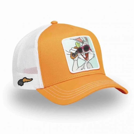 Cappellino Trucker Looney Tunes Bugs Bunny (Cappellino) Capslab chez FrenchMarket