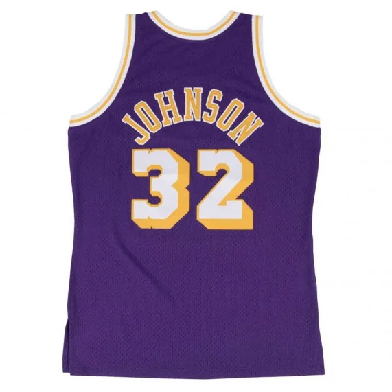 Magic Johnson 1984/85 "Hardwood Classics Swingman" Trikot (NBA Trikot) Mitchell & Ness auf FrenchMarket