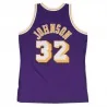 Camiseta Magic Johnson 1984/85 "Hardwood Classics Swingman (Camiseta NBA) Mitchell & Ness chez FrenchMarket