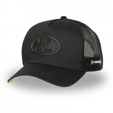 DC Comics Batman "Logo" Trucker Cap (Caps) Capslab on FrenchMarket