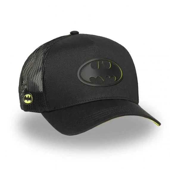 Casquette Trucker DC Comics Batman "Logo" (Casquettes) Capslab chez FrenchMarket