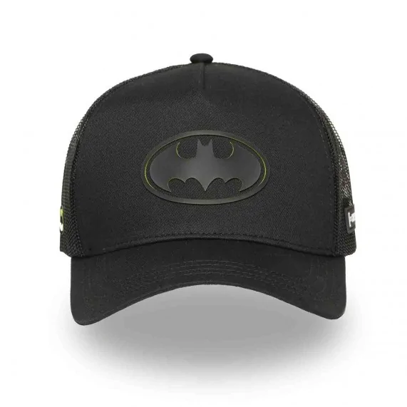 Casquette Trucker DC Comics Batman "Logo" (Casquettes) Capslab chez FrenchMarket